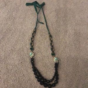 Juicy Couture costume jewelry necklace